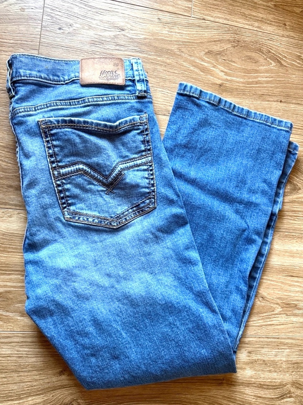 Moonshine jeans by Brad Paisley